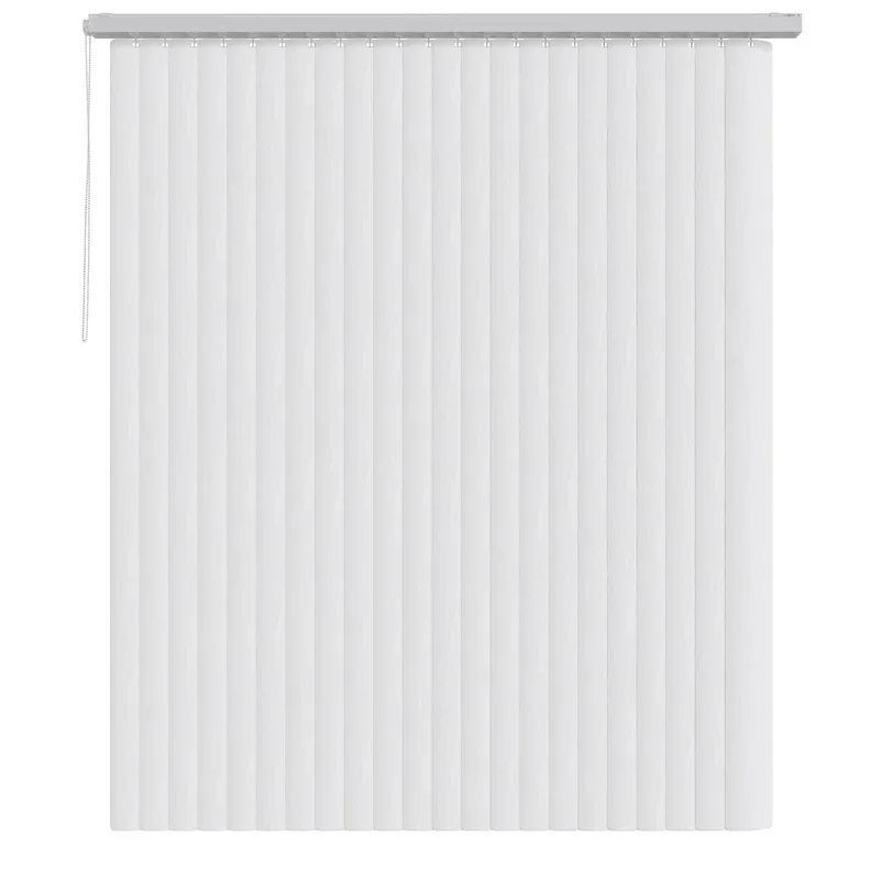 Brushed White Rigid Vertical