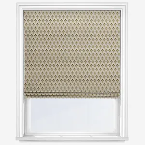 Emily Bond Hawthorn Gold Roman Blind