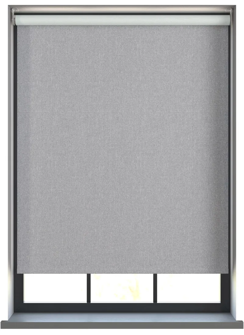 Lux Dark Spruce Roller Blind