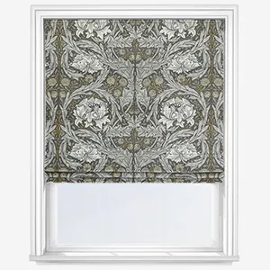 William Morris At Home African Marigold Iron Roman Blind