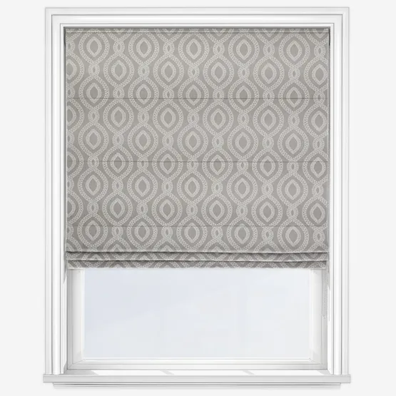 Woolverton Dove Roman Blind