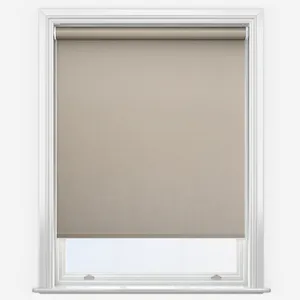 Windsor Blackout Oatmeal Roller Blind