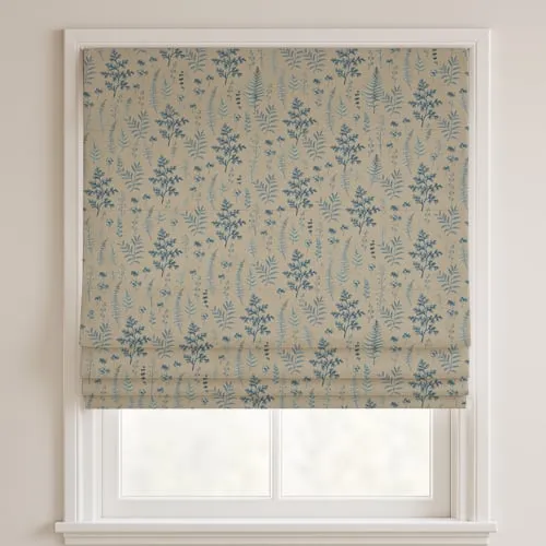 Felicity Wedgewood Deluxe Roman Blinds