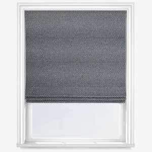 Ludlow Indigo Roman Blind