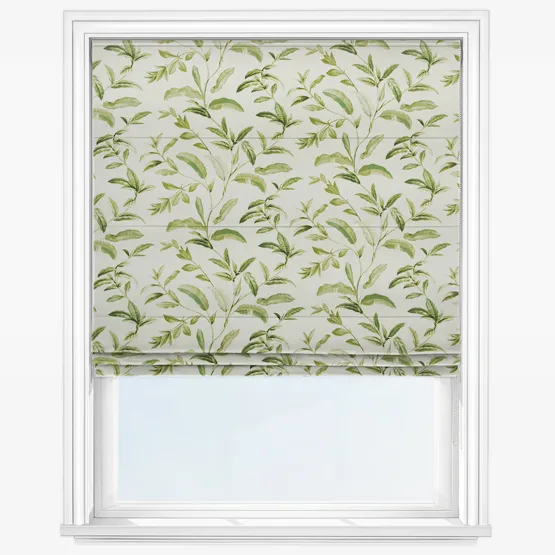 Oasis Spruce Roman Blind