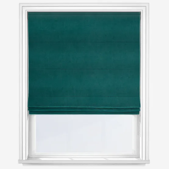 Venus Blackout Teal Roman Blind