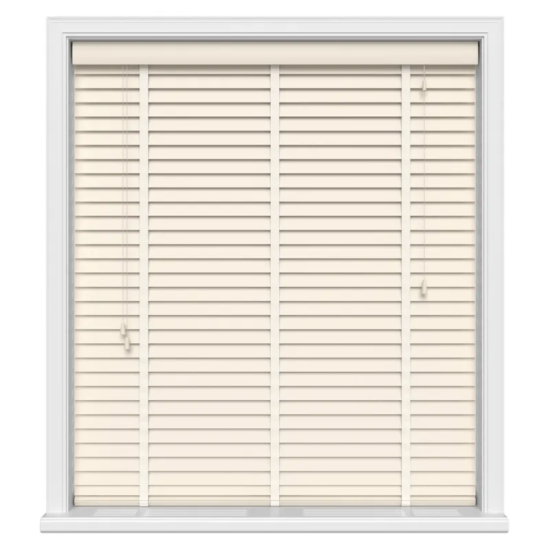 Pearl Luxury Real Wood Uk - Wooden Blinds