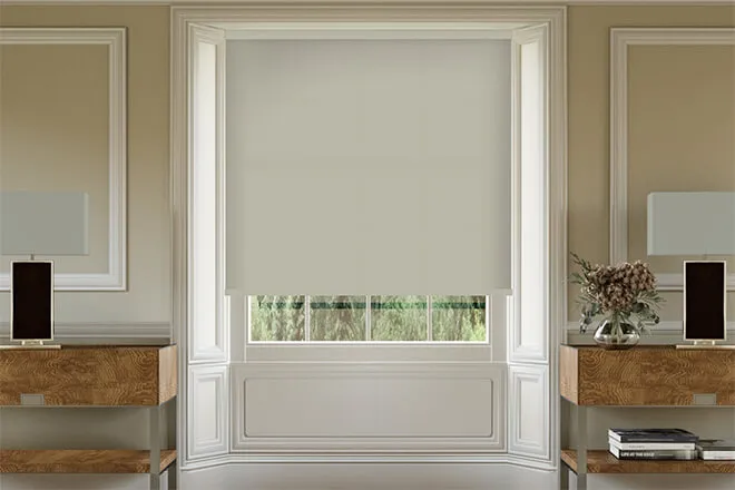 Savina Beige - Roller Blind