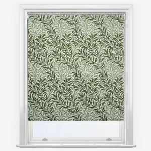 William Morris At Home Willow Bough Moss Roller Blind