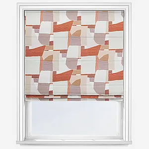 Eastwood Redbrick Roman Blind
