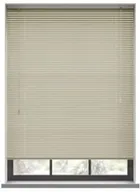 Ecru Aluminium Venetian