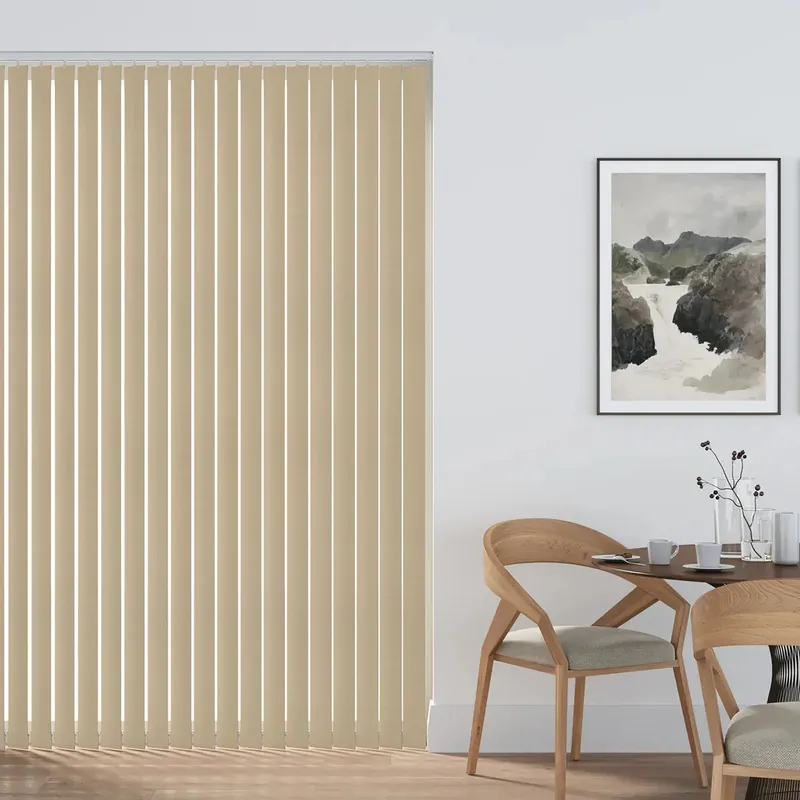 Kia Beige Vertical Blind