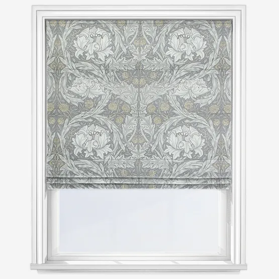 William Morris At Home African Marigold Limestone Roman Blind