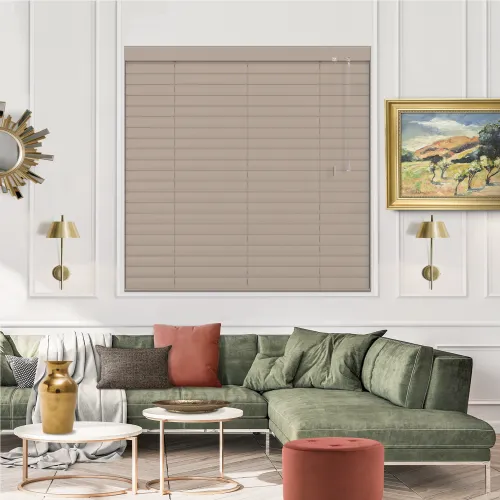 Latte Cream Venetian Blind