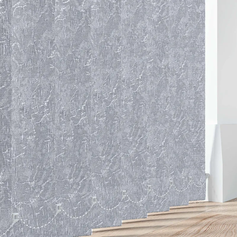California Steel Vertical Blind