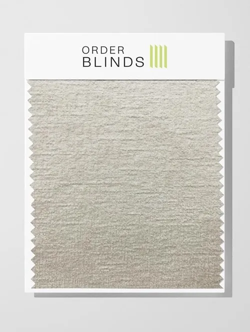 Marseille Lace Roman Blind