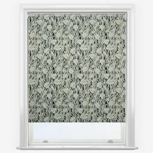Emily Bond Crocus Indigo Roller Blind