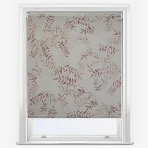 Sonova Studio Kaleidoscope Leaves Blush Pink Roller Blind