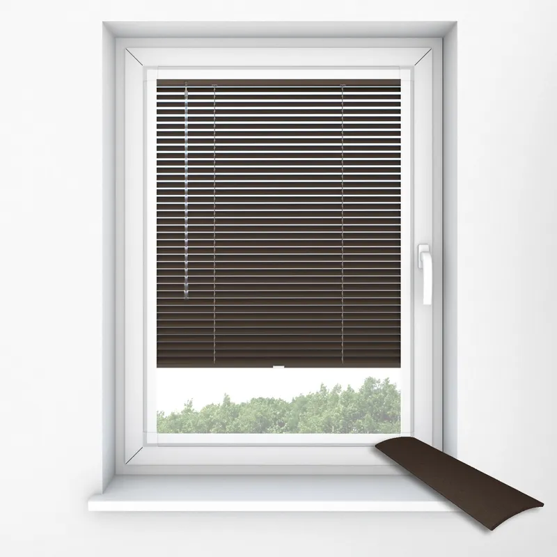 0717 Gunmetal Perfect Fit Venetian Blinds