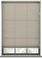 Sylvan Beige Pleated Blind