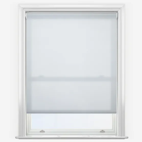 Coulisse Wembley White Roller Blind