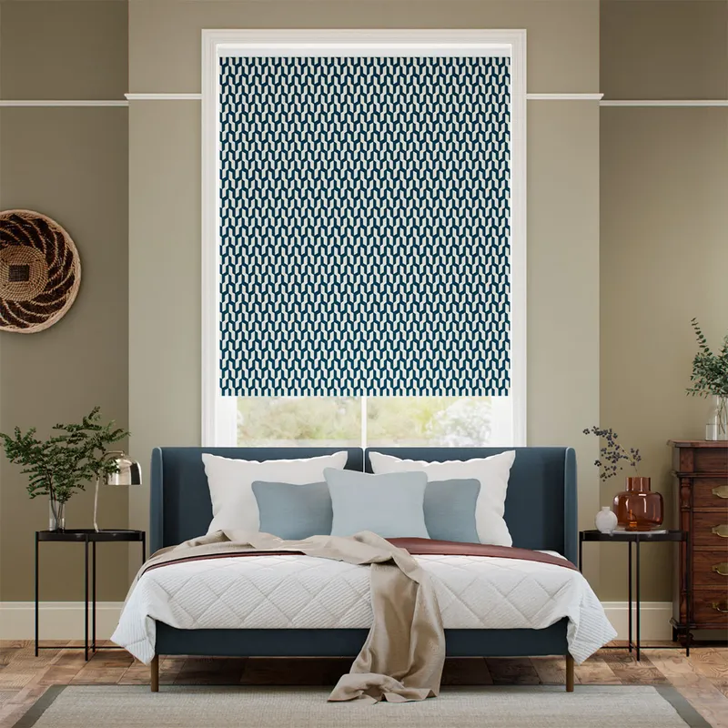 Metsa Ink Roller Blind