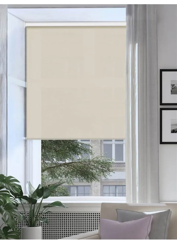Fawn Extra Large Roller Blind