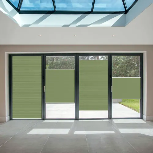 Fittoframe Dovestone Spring Honeycomb Pleated Blind