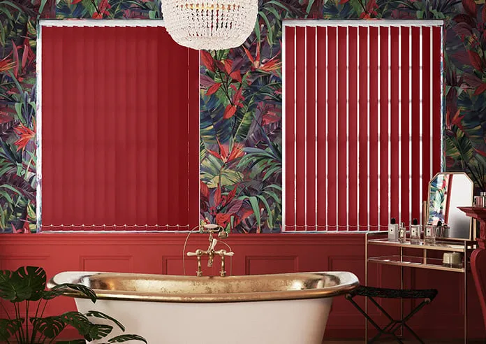 Trinity (Fr Blackout) Aztec - Vertical Blind