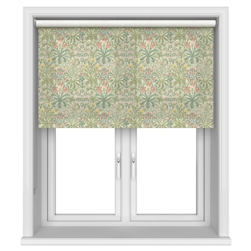 William Morris At Home Woodland Weeds Apple Blinds Uk