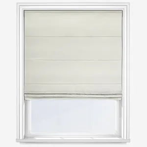 Lunar Ivory Roman Blind
