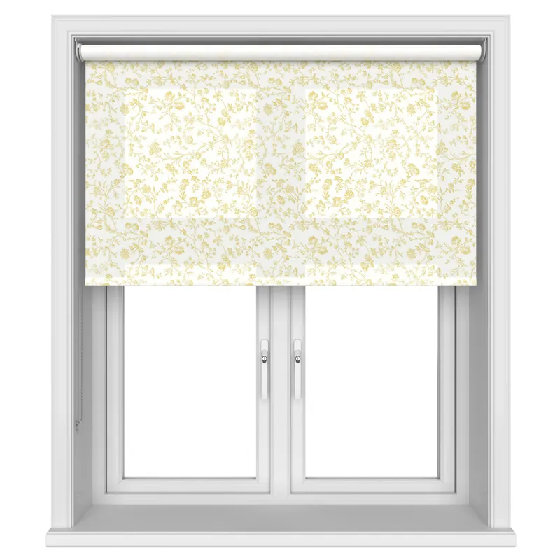 Laura Ashley Aria Ochre Blinds Uk