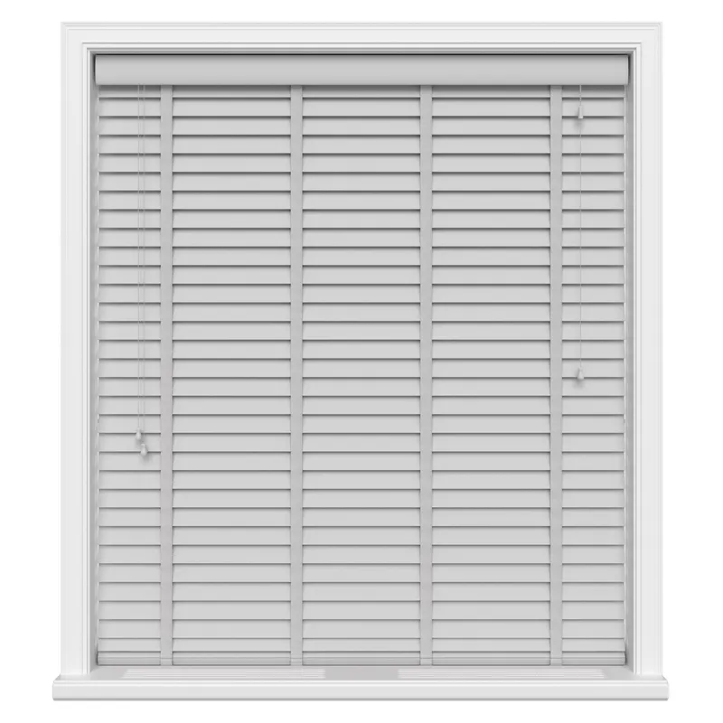 Grey Luxury Ecowood Uk - Wooden Blinds
