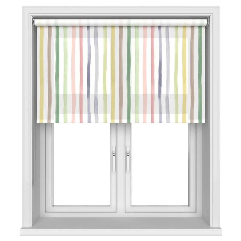 Bluebellgray Watercolour Stripe Tetbury