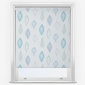 Sonova Studio Oakfall Blue Mint Roller Blind