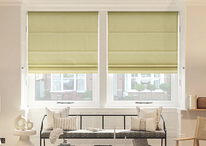 Donegal Daisy - Roman Blind
