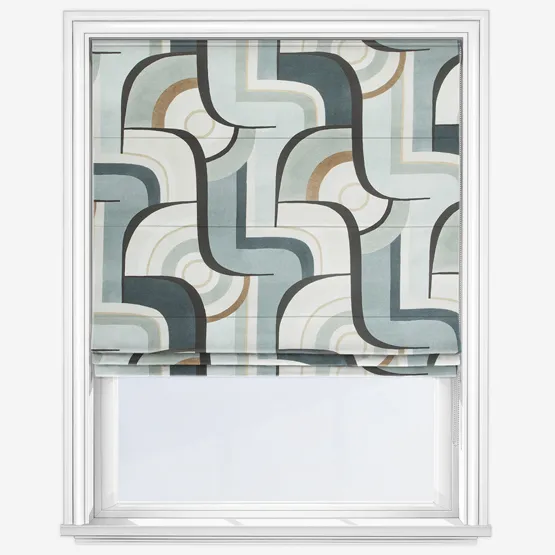 Camengo Chicago Horizon Roman Blind