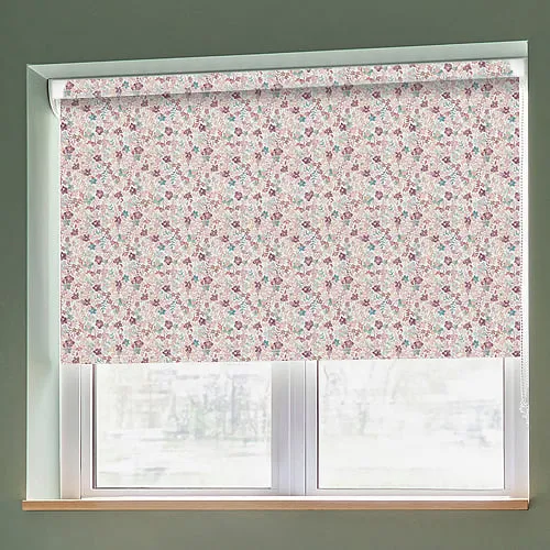 Talia Purple Grip Fit Roller Blinds