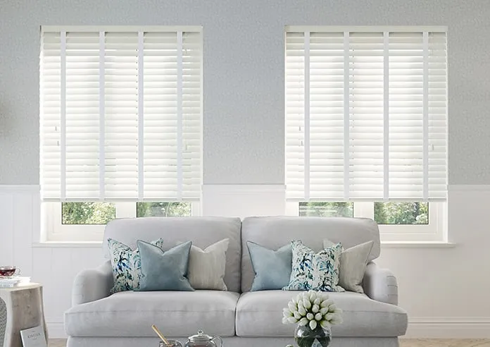 Ecowood Deluxe Chenille Satin - Venetian Blind
