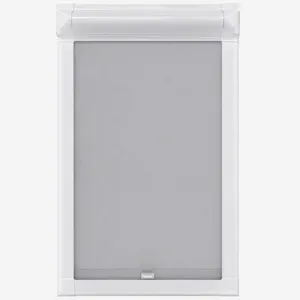 Hanson Graphite Perfect Fit Roller Blind