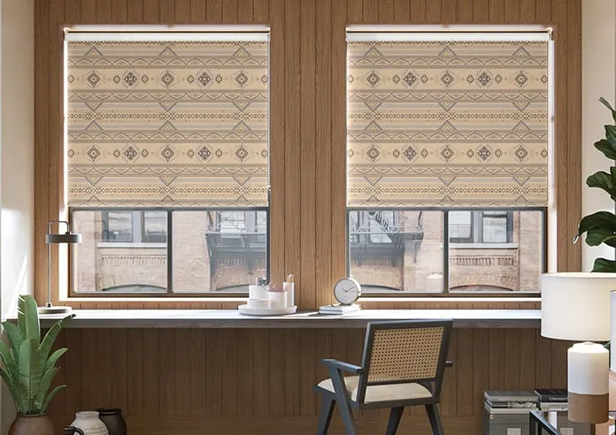 Cheyenne Cream Haze - Roller Blind