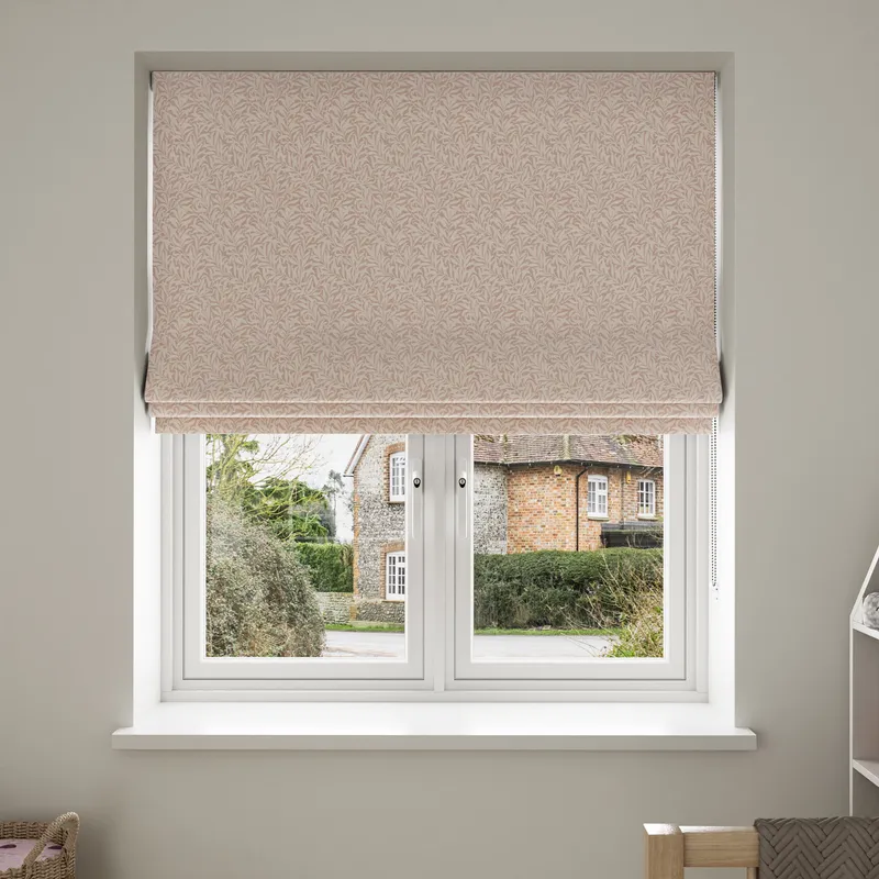 William Morris At Home Willow Bough Woven Blossom Blinds Uk