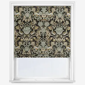 Holcombe Noir Roman Blind