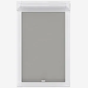 Banlight Duo Fr Grey Perfect Fit Roller Blind