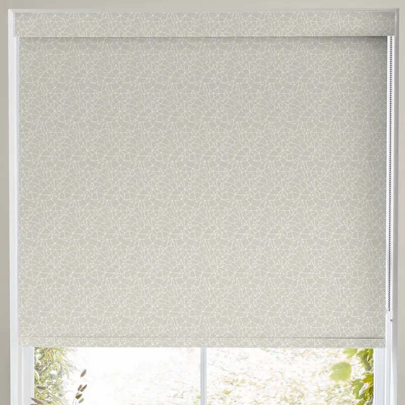 Valiant Made To Measure Blackout Roller Blind Silver
