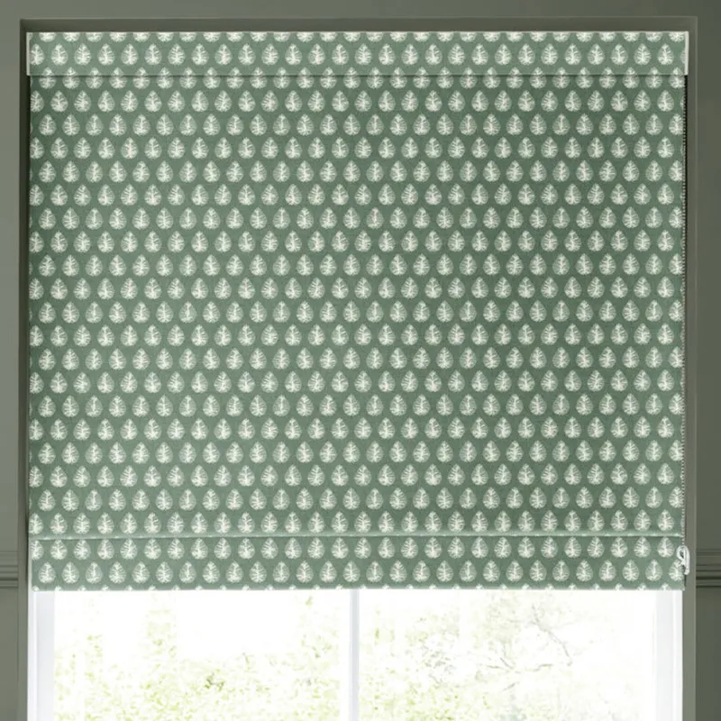 Emily Bond Jaipur Made To Measure Roman Blind Sage