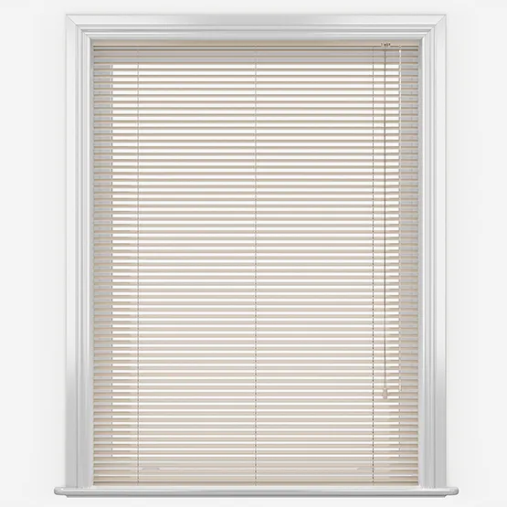 Aliventi Beige Aluminium Venetian Blind