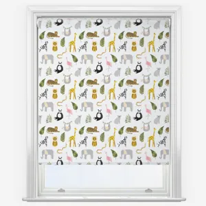 Sonova Studio Jungle Jumble Multi Roller Blind