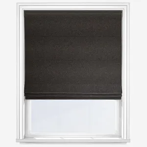 Moon Earth Mocha Roman Blind