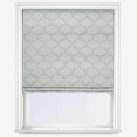 Caribou Dove Roman Blind